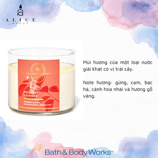 [ Sẵn] Nến Thơm 3 Bấc Bath & Body Works 💕