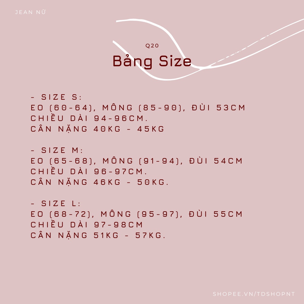 Quần Bò Jean Nữ Ống Loe Cạp Cao Chất Vải Bò Co Giãn 4 Chiều, Quần jean xẻ gấu cá tính BeU Shop Q20