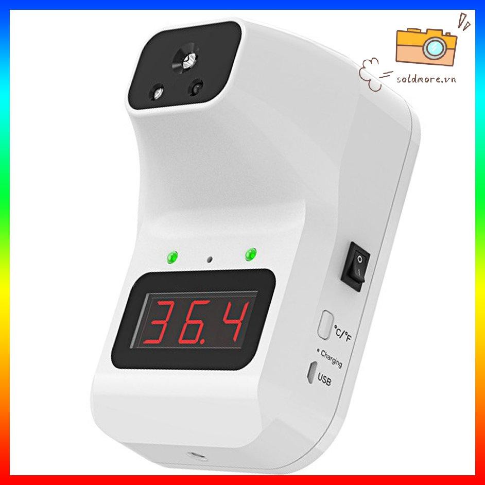 [SOE]  K3 infrared thermometer non-contact fixed forehead thermometer hanging forehead temperature gun Temperature Meter