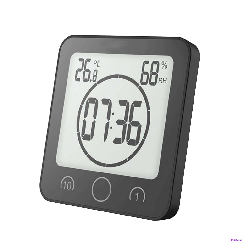 Đồng Hồ Kỹ Thuật Số Hiển Thị Nhiệt Độ Độ Ẩm Màn Hình Lcd | BigBuy360 - bigbuy360.vn