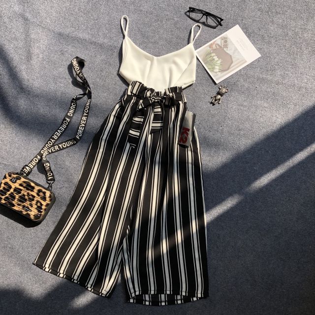 Quần lửng cột nơ cao cấp ảnh thật kèm video