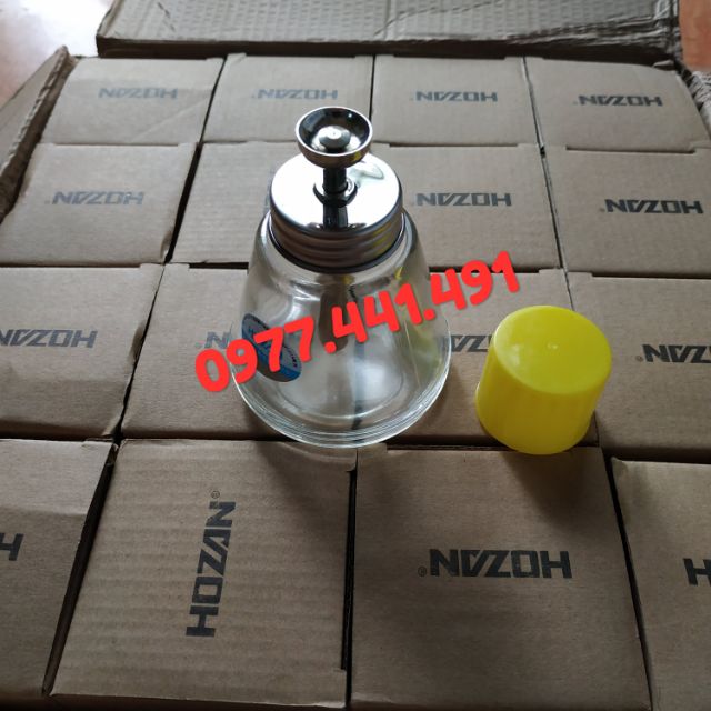 Lọ đựng nước rửa mạch Hozan