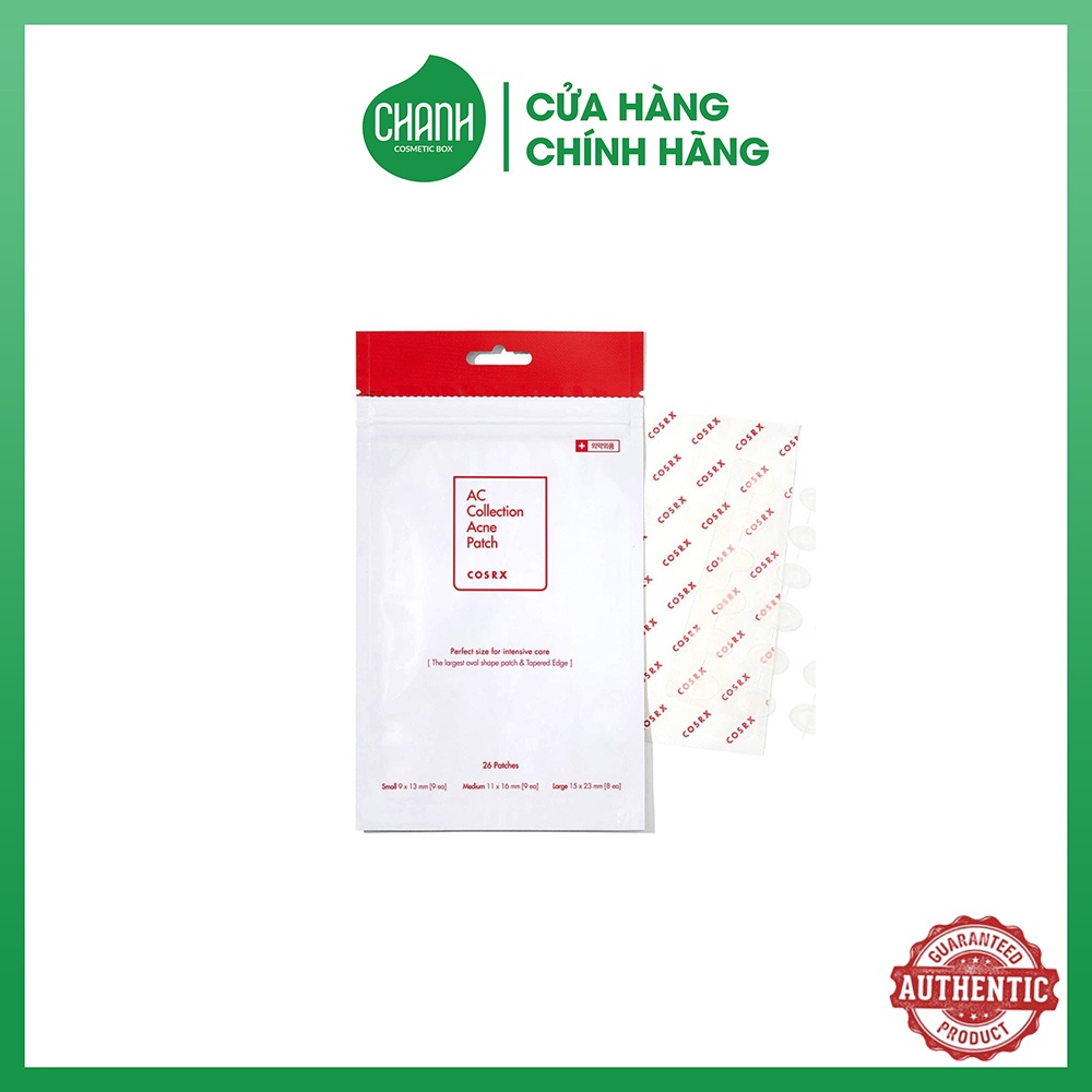 Miếng Dán Mụn Cosrx AC Collection Ance Patch 26 Miếng