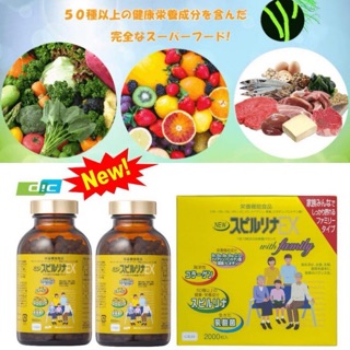 Tảo Vàng Ex Spiirulina