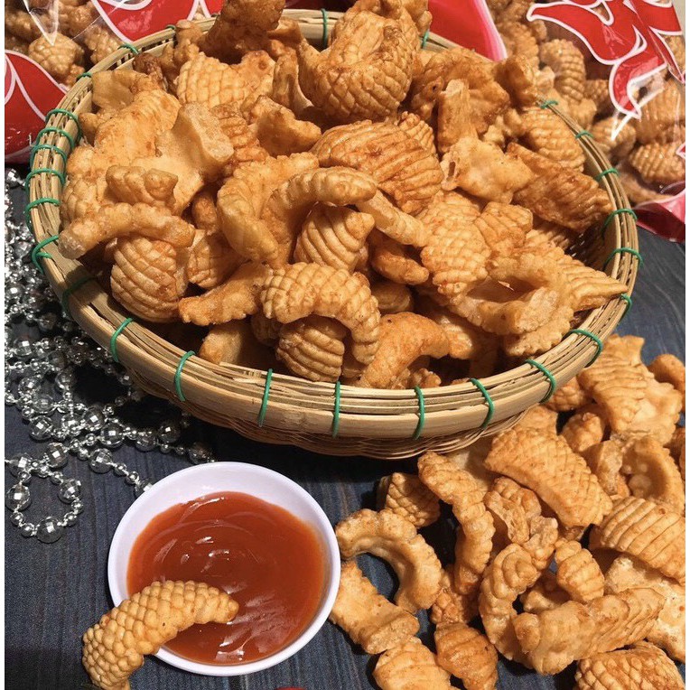 [Mã 77FMCGSALE1 giảm 10% đơn 250K] Gói 220g Snack Mực 💖FREESHIP💖 Bim Bim Vị Mực Nướng Thái Lan Giòn Ngon | BigBuy360 - bigbuy360.vn