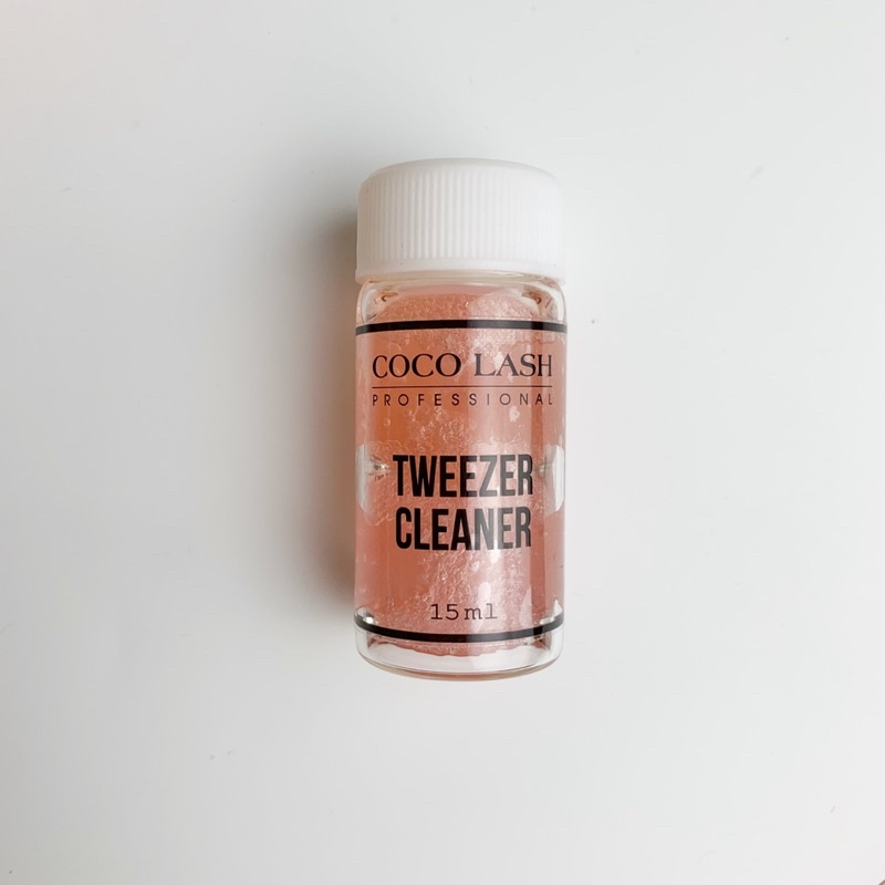 Nước rửa Nhíp thần thánh 25ml, Nước rửa nhíp có mút