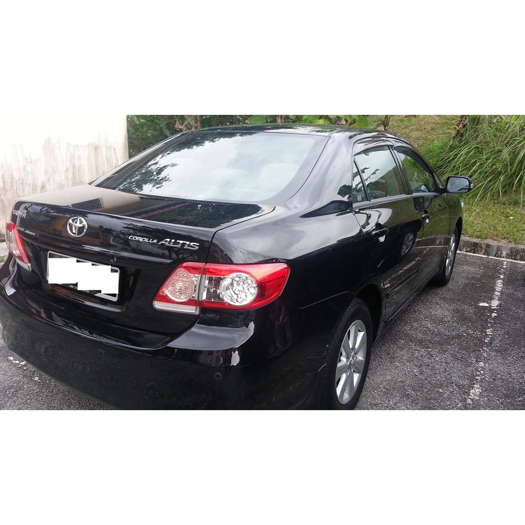 Tapli Cacbon xe toyota Altis 2009-2013