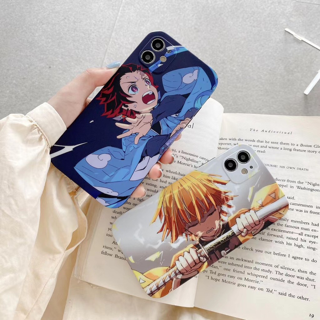 Ốp Lưng Họa Tiết Anime Cá Tính Cho Iphone 11 Pro Max X Xr Xs Max 7 8 Plus Se 2020 12 Pro Max 12mini | BigBuy360 - bigbuy360.vn