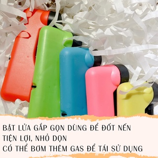  Dụng Cụ Đốt Nến Thơm Gấp Gọn Hiện Đại