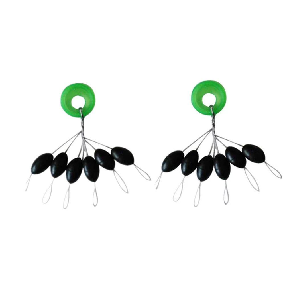 Bộ 600 Phao Câu Cá Hình Oval Chuyên Dụng