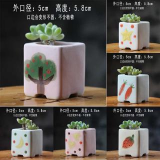 Chậu Gốm Sứ Mini Đựng Thực Phẩm Đa Ứng Dụng