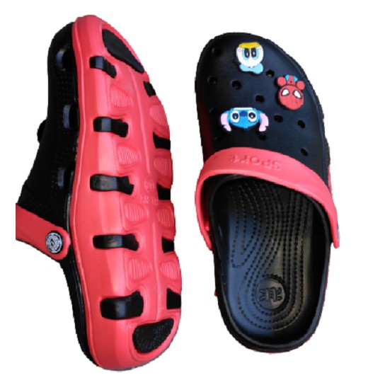 Dép sục,Dép bít mũi nam nữ thời trang -Chất liệu nhựa dẻo-đi mưa-lội nước thoải mái.