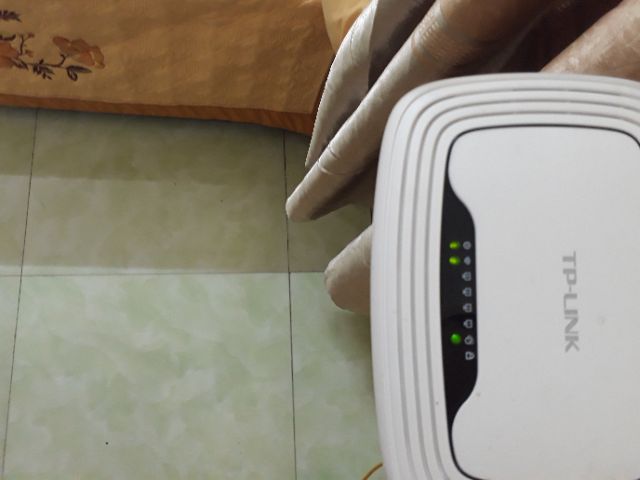 1 Bộ phát wifi Tplink WR 841n 300Mbps