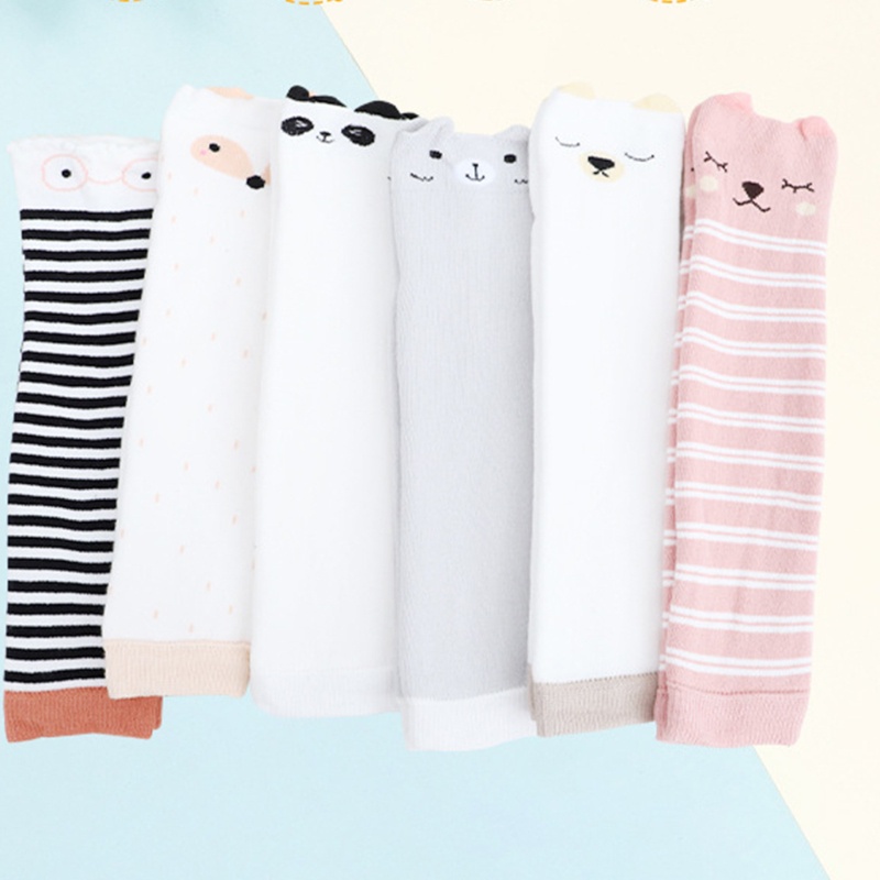 Miếng Đệm Bảo Vệ Đầu Gối Giữ Ấm Chống Trượt Cho Bé Tập Bò