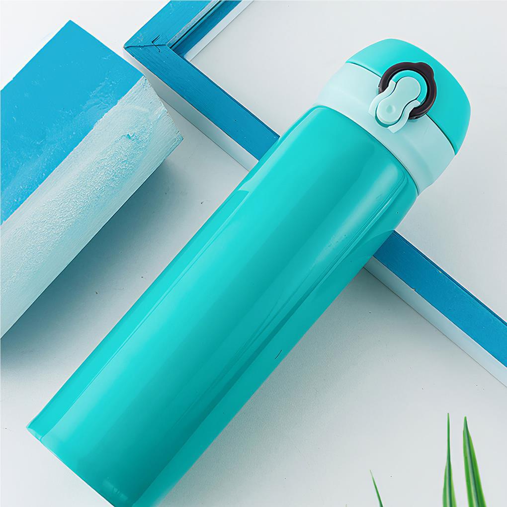Bình Nước Giữ Nhiệt Bằng Thép Không Gỉ Có Nắp Đậy Chống Tràn Thông Dụng Cho Khách Sạn / Thể Thao