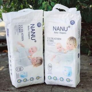 Bỉm Quần NaNu Xuất Nhật 50 Miếng M/L/XL
