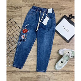 quần jean nữ lộn xộn chốt live