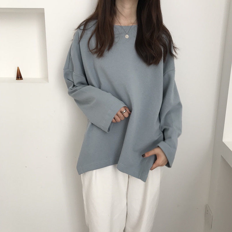 Áo Thun DàI Tay MàU Trơn JL-TX-433