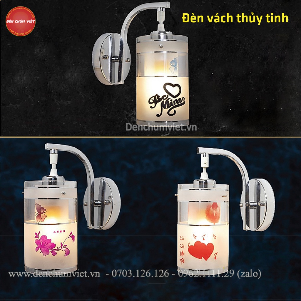 Đèn tường trang trí vách phòng ngủ, phòng khách, cầu thang...