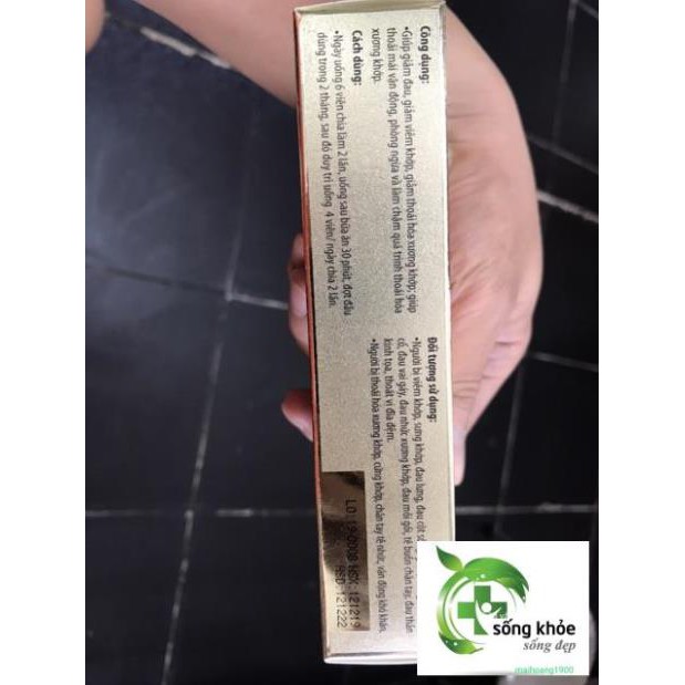 (CHÍNH HÃNG) VIÊN KHỚP BÁCH XÀ- Bổ xương khớp, mạnh gân cốt, hỗ trợ giảm đau