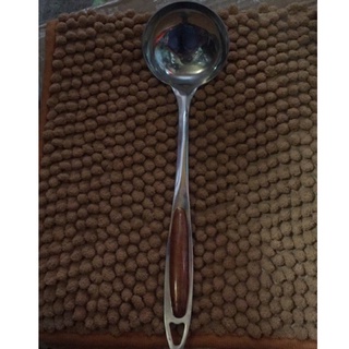 Môi múc canh  inox 100% 7cm x 25cm