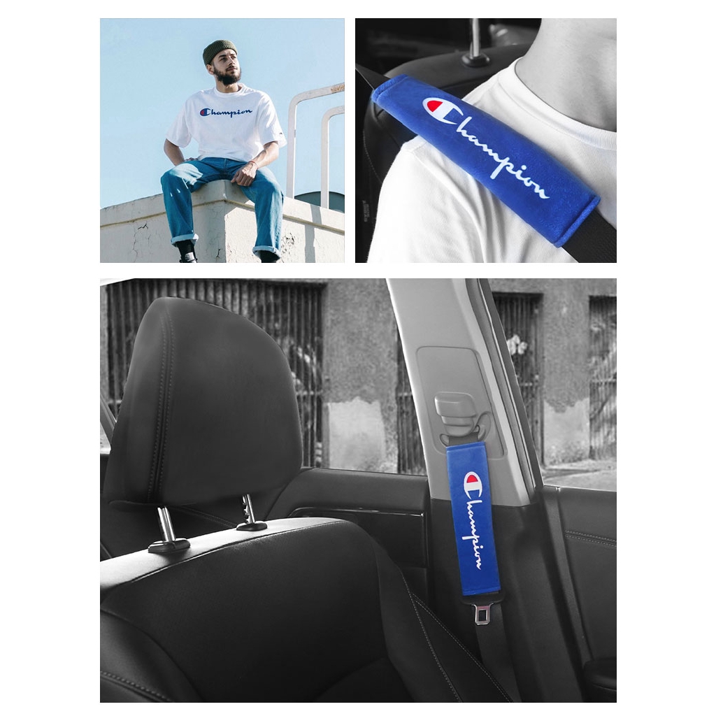 Supreme Dây đai an toàn trên vai Car Accessories Seat Belt Shoulder Cover Champion Car Accessories