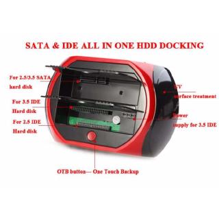Đầu đọc ổ cứng Dock  HDD all in one