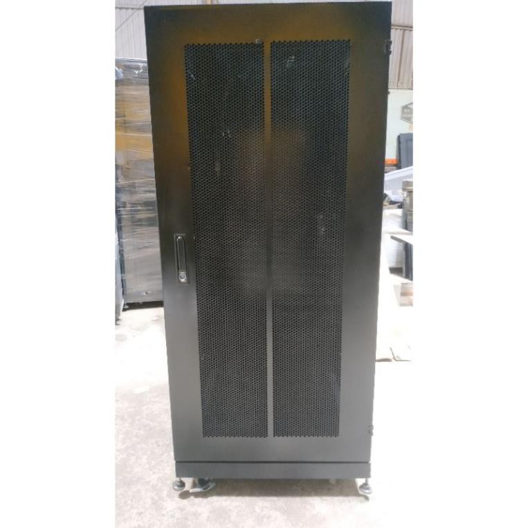 Tủ mạng 27U sâu 800 - tủ rack sơn tĩnh điện