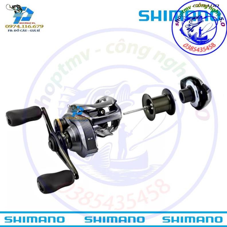 Máy Câu Ngang SHIMANO CURADO DC 151HG