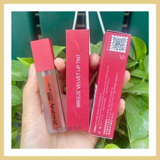 Son Kem Lì, Lên Màu Chuẩn, Mịn Mượt Như Nhung Dearmay Breeze Velvet Lip Tint 4.4g
