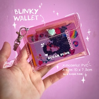 VÍ ĐỰNG CARD BLINKY // BLINKY WALLET