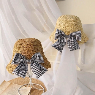 Nón có vành thiết kế nơ thời trang dễ thương dành cho bé gái