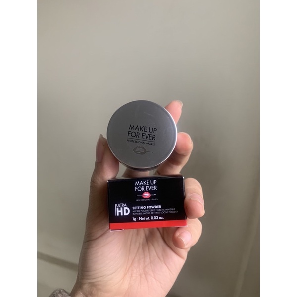 Phấn phủ bột Make Up For Ever Ultra HD Setting Powder