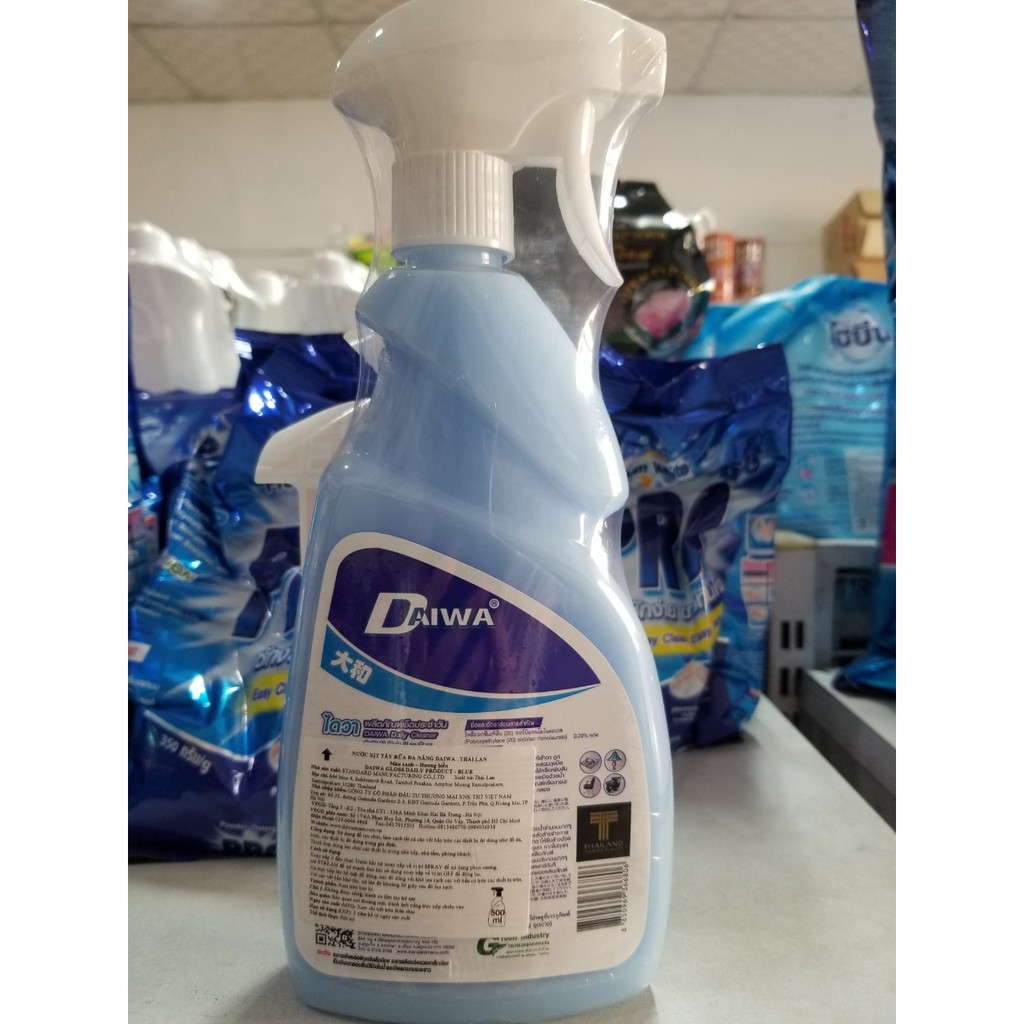 Nước xịt tẩy rửa đa năng Daiwa Thái Lan 500ml