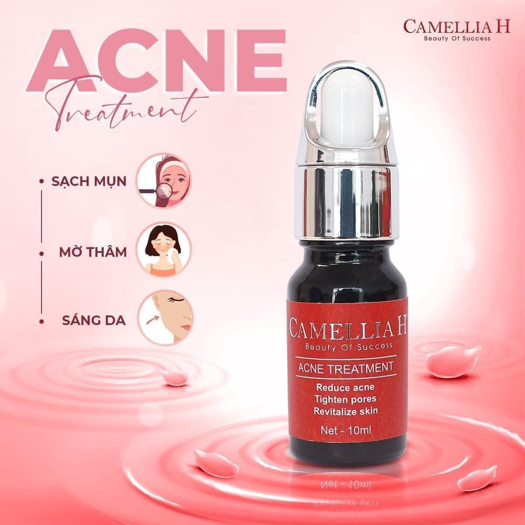 SERUM CAMELLIAH ACNE TREATMENT - TINH CHẤT GIẢM MỤN, NGĂN NGỪA MỤN