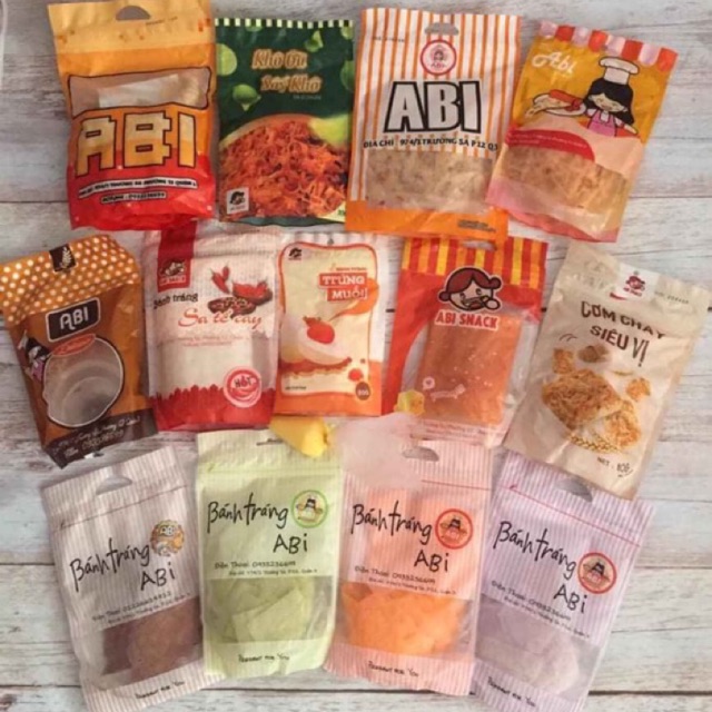 OFFICIAL STORE BÁNH TRÁNG ABI - ABI SNACK