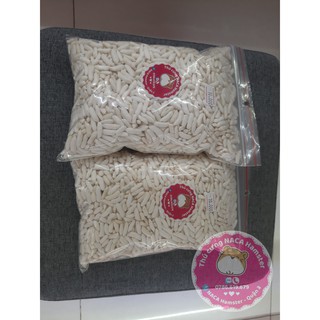 Cốm gạo rang nổ