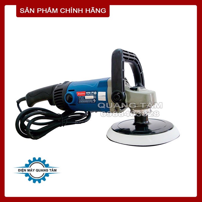 Máy Đánh Bóng 180mm Dongcheng DSP04-180 [Chính Hãng]