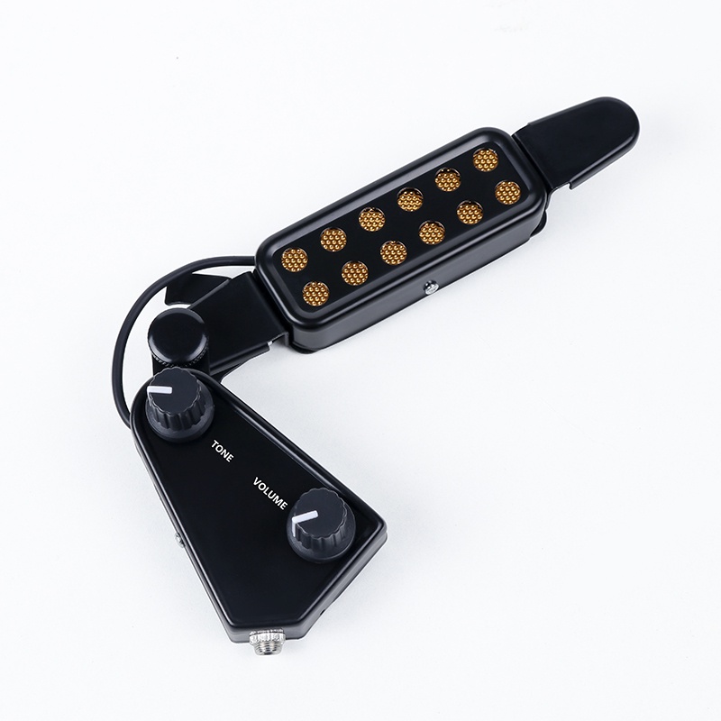 Thiết Bị Nhận Tín Hiệu Âm Thanh P-011 12 Lỗ Cho Đàn Guitar