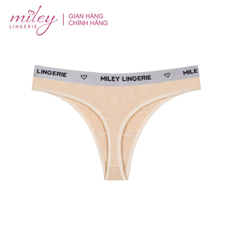 Combo 2 Quần Lót Nữ Lọt Khe Sexy Melange Cạp Cao Active MILEY LINGERIE FMS0357-0957 | BigBuy360 - bigbuy360.vn