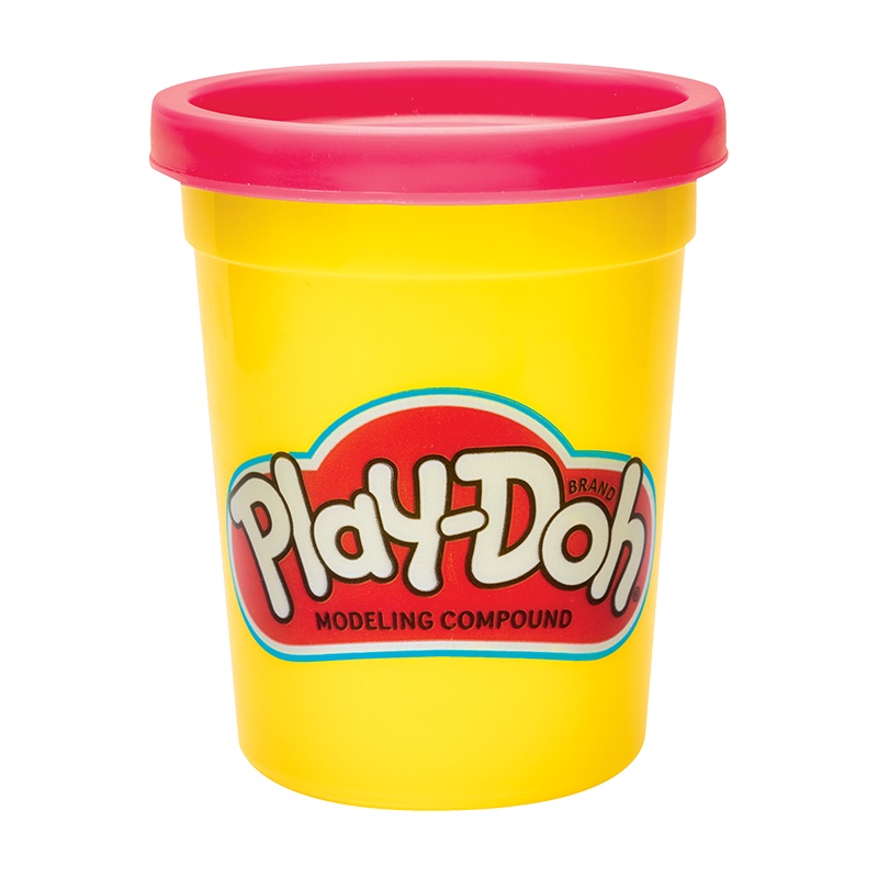 Hộp Bột Nặn Playdoh Màu Hồng Đậm DAM/B5517C/PK