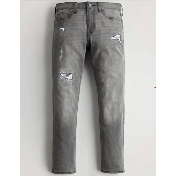 Quần jeans Nam STACKED SKINNY HOLLISTER ADVANCED STRETCH