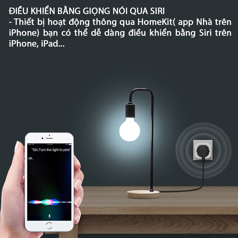 SMART PLUG - Ổ cắm thông minh kết nối app qua 3G/4G/WIFI - Điều khiển bật tắt - Hẹn giờ cho thiết bị điện