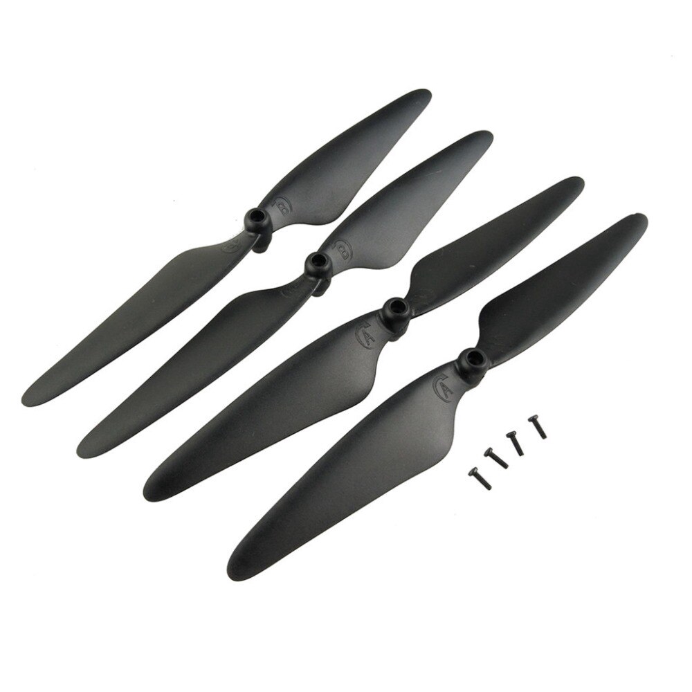 Set 4 Cánh Quạt Hubsan X4 H502E Cw Ccw Cho Máy Bay Điều Khiển H502S Prop Rc