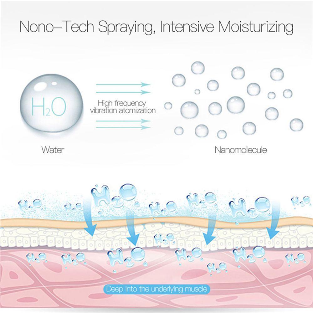 GOGOUP Máy Phun Sương Tạo Độ Ẩm Cho Da Mặt Tiện Dụng