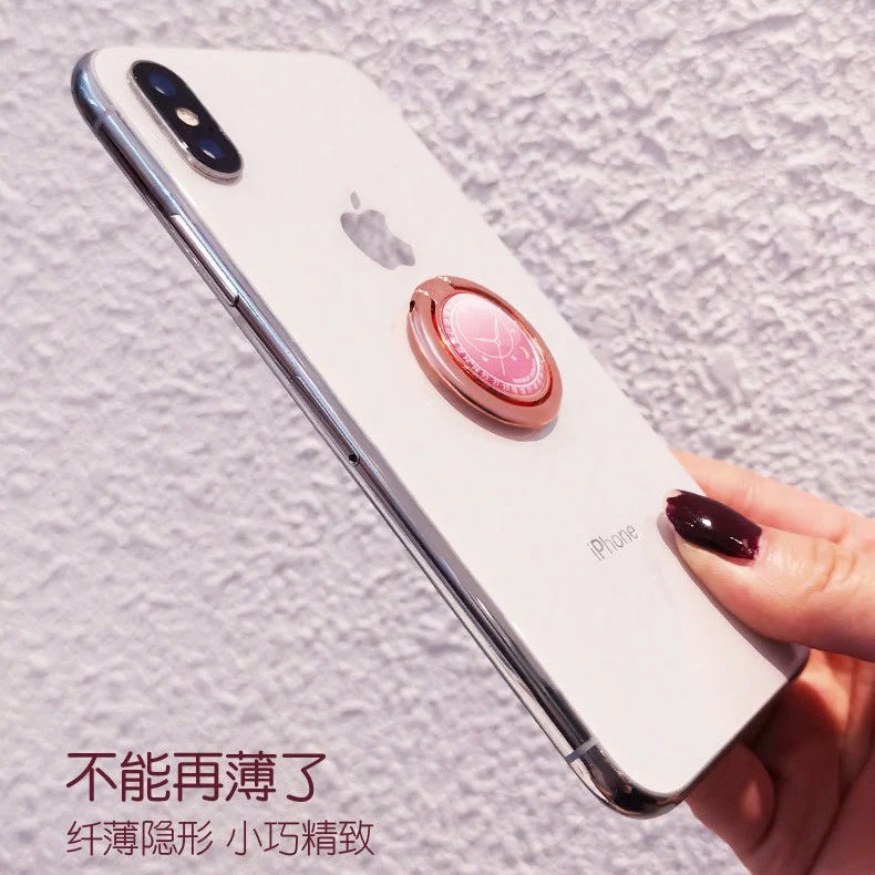 Vòng Nhẫn Đỡ Điện Thoại / Đồng Hồ / Đồng Hồ Đa Năng Tiện Dụng Đứng