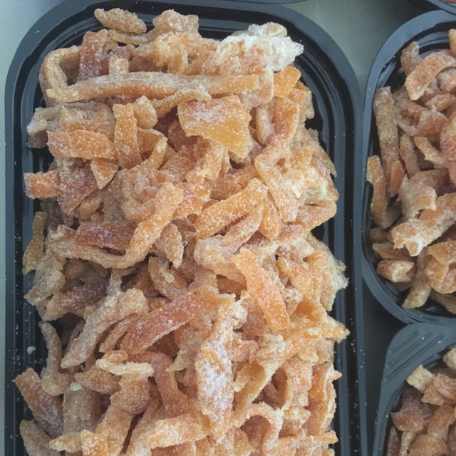 500g mứt trần bì strawberry