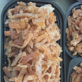 500g mứt trần bì strawberry