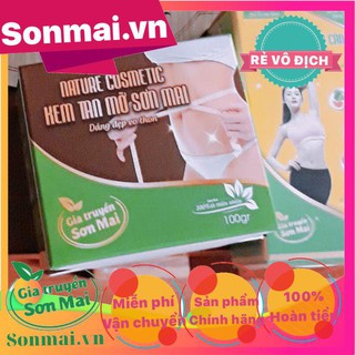 Kem tan mỡ Sơn Mai