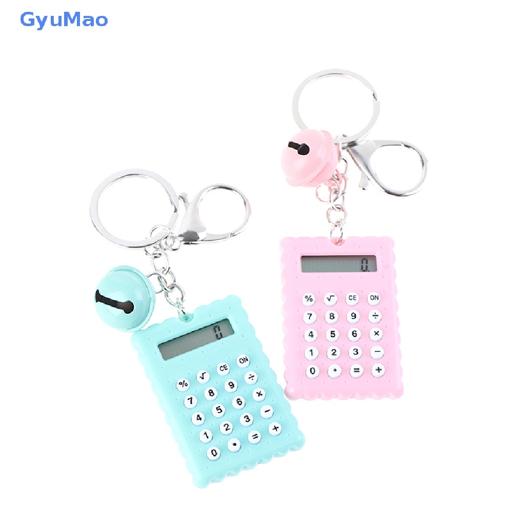 Máy Tính Cầm Tay Mini 8 Chữ Số Siêu Mỏng HDY